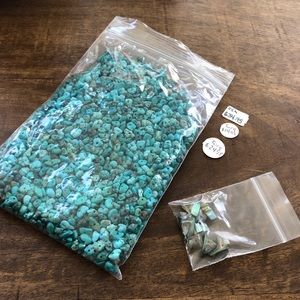 Turquoise beads for jewelry making
